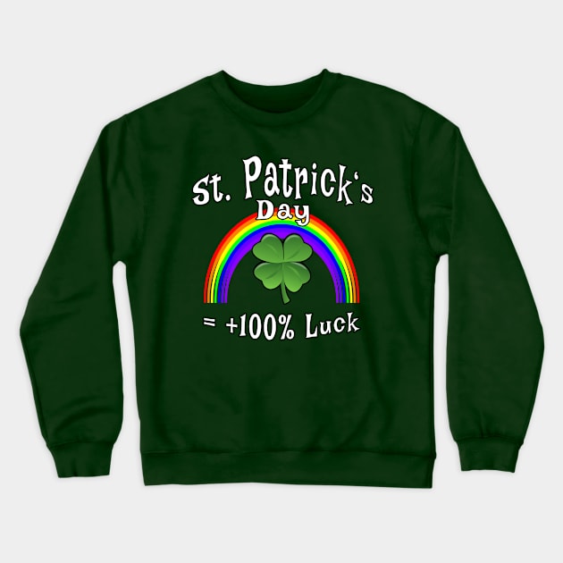 St. Patrick's Day Crewneck Sweatshirt by Mamon